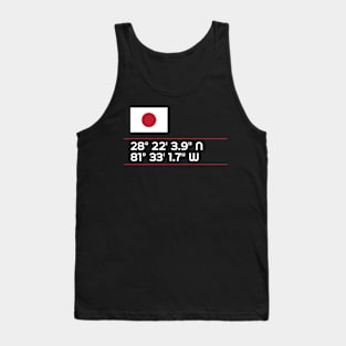 Japan Epcot World Showcase Walt Disney World Coordinates Tank Top